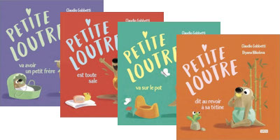 Livre Petite Loutre